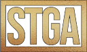 Logo showing the letters S,t,G, and A in gold.